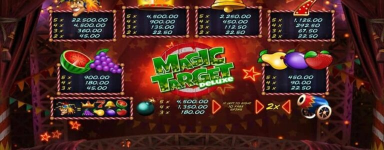 Magic Target Deluxe