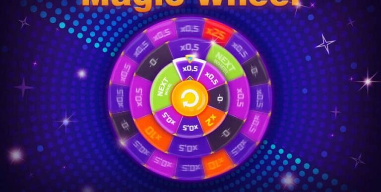 Magic Wheel (Evoplay)