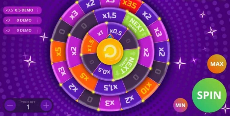 Magic Wheel (Evoplay)