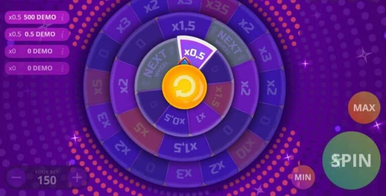 Magic Wheel (Evoplay)