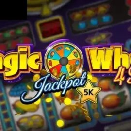 Magic Wheel 4 Player