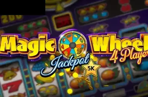 Magic Wheel 4 Player