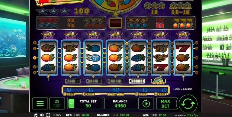 Magic Wheel 4 Player
