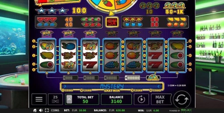 Magic Wheel 4 Player