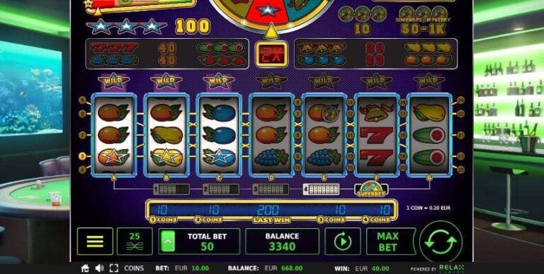 Magic Wheel 4 Player