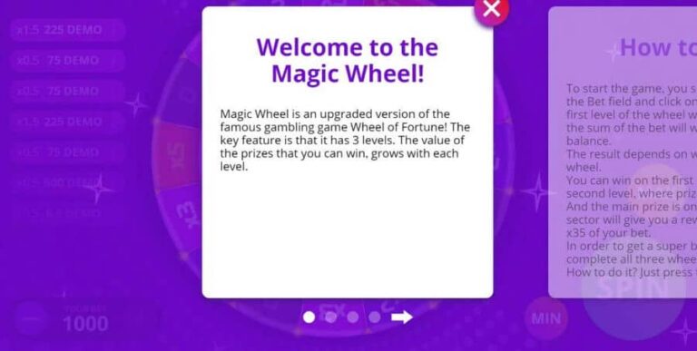 Magic Wheel (Evoplay)