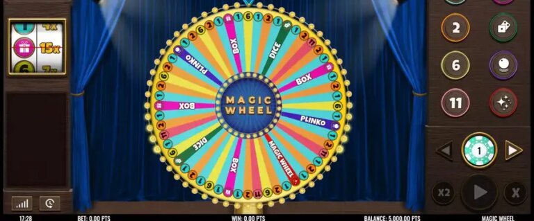Magic Wheel (Expanse Studios)