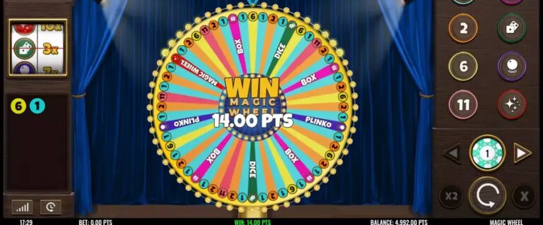 Magic Wheel (Expanse Studios)