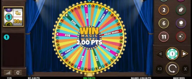 Magic Wheel (Expanse Studios)