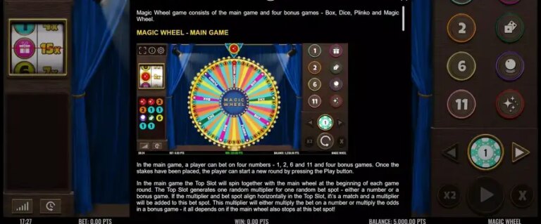 Magic Wheel (Expanse Studios)