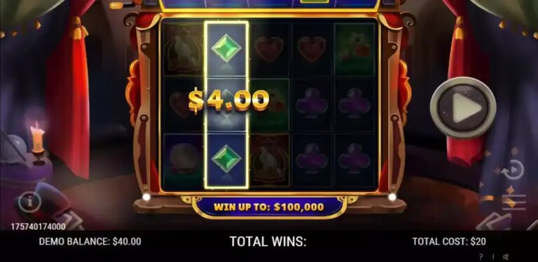 Magic Winnings