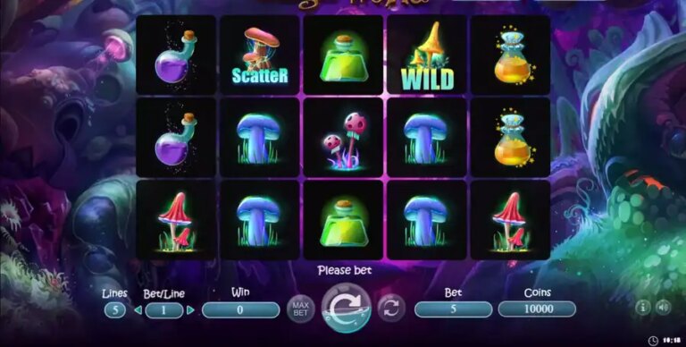 Magic World (BetConstruct)