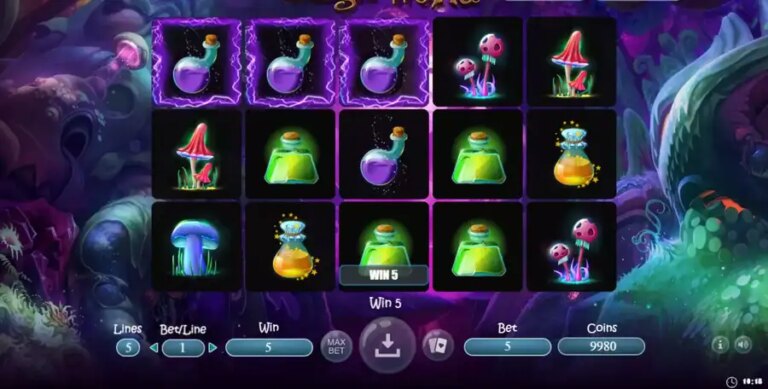 Magic World (BetConstruct)