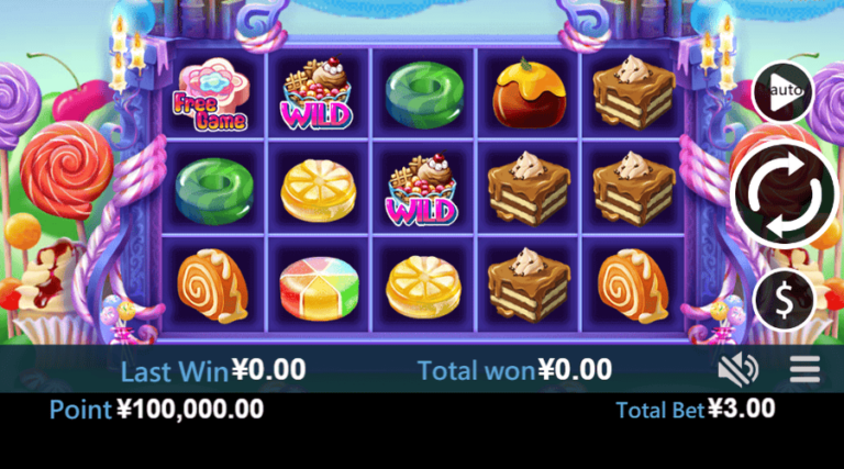 Magic candy
