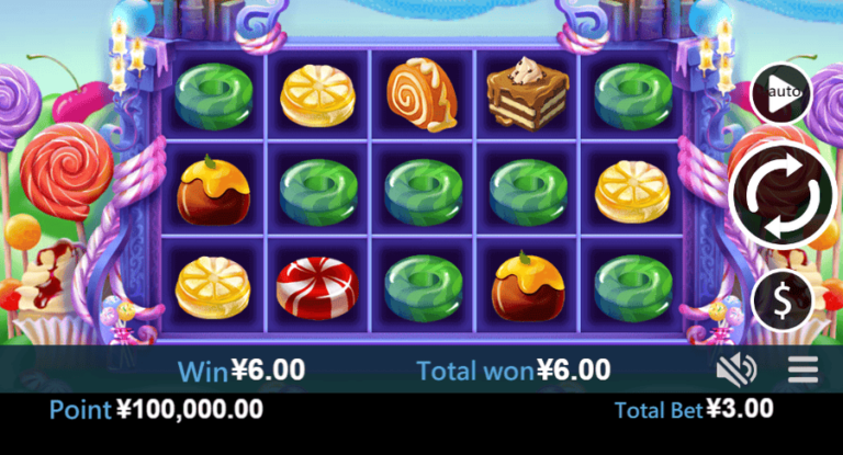 Magic candy