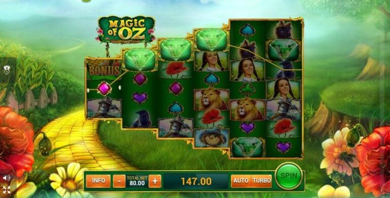 Magic of Oz (GamesOS)