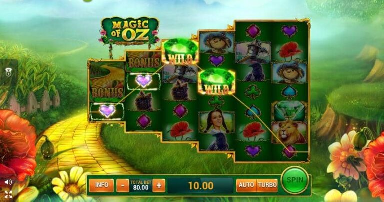 Magic of Oz (GamesOS)