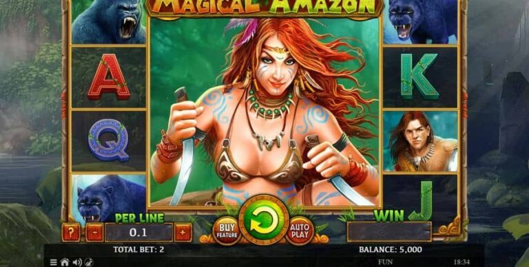 Magical Amazon