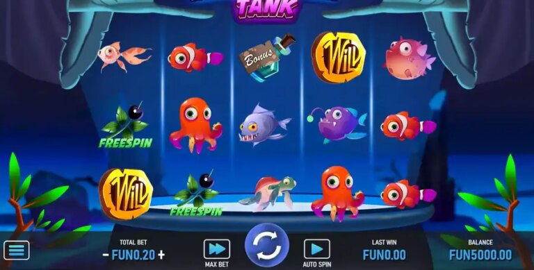 Magical Fish Tank