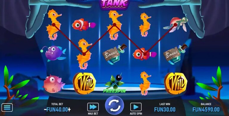 Magical Fish Tank