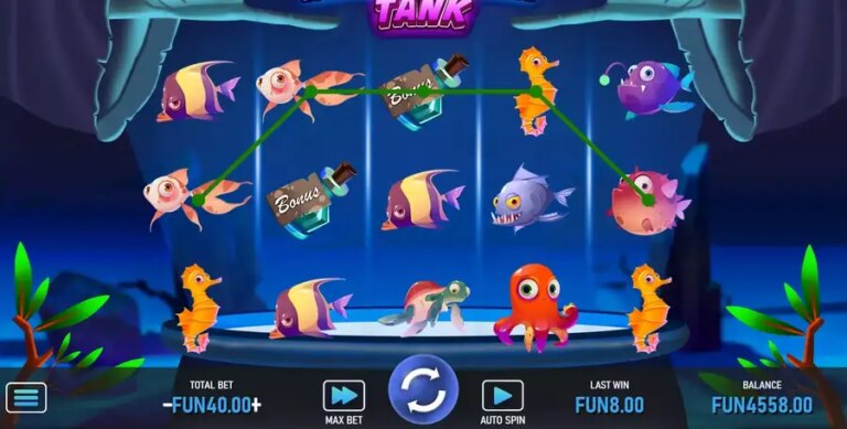 Magical Fish Tank