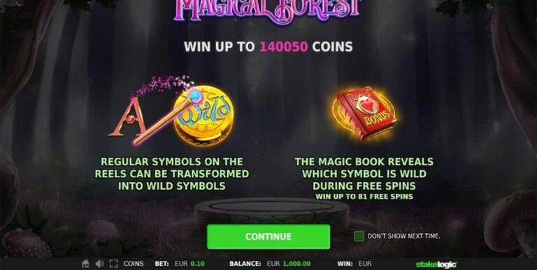 Magical Forest (StakeLogic)