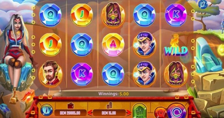Magical Gems