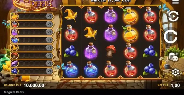 Magical Reels