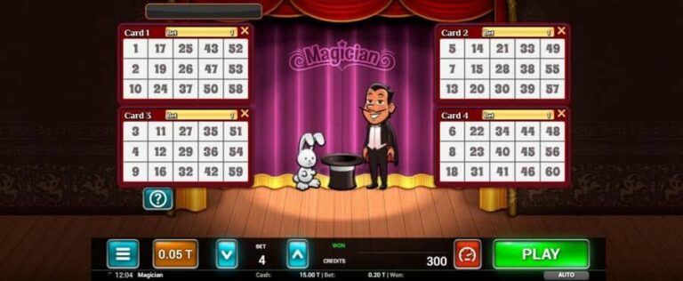 Magician Bingo