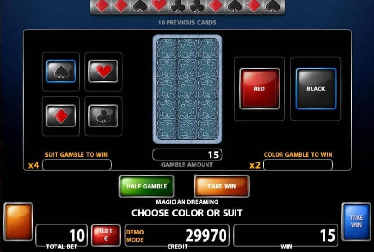 Magician Dreaming