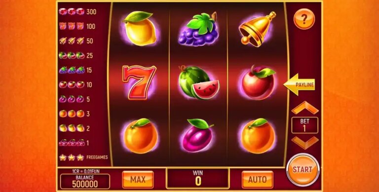 Magnificent Fruits (3×3)
