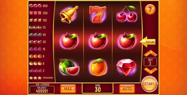 Magnificent Fruits (3×3)