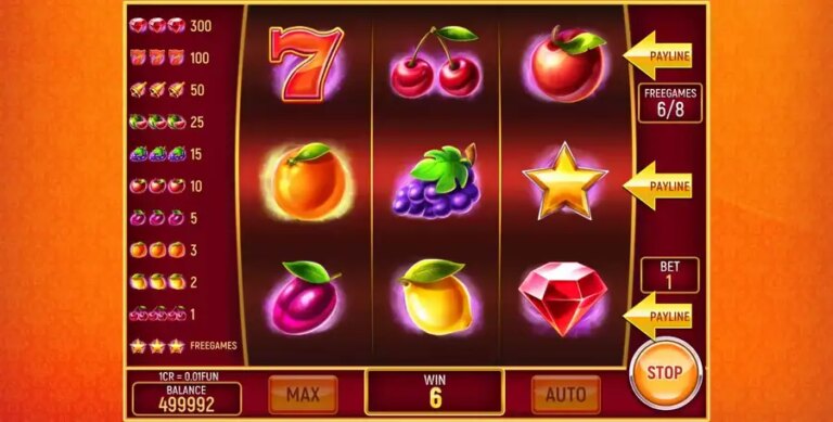 Magnificent Fruits (3×3)