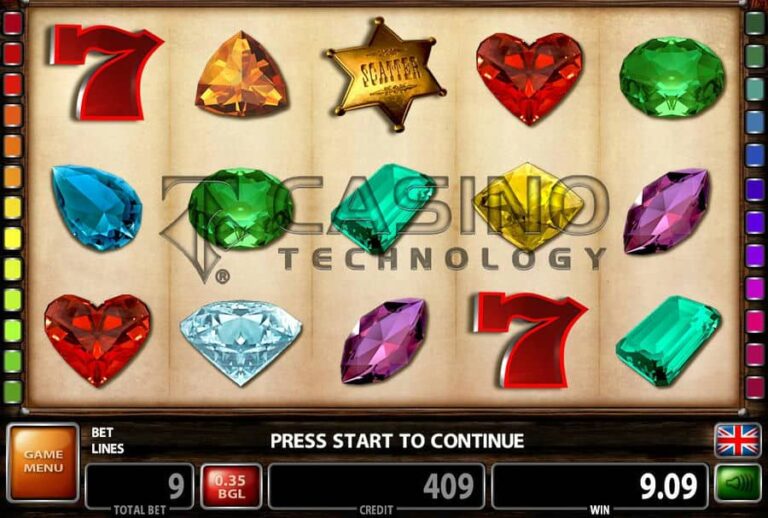 Magnificent Sevens (Casino Technology)