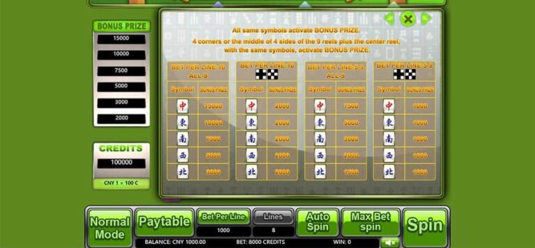 Mahjong 13