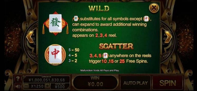 Mahjong King (CQ9 Gaming)