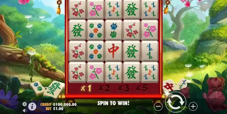 Mahjong Panda