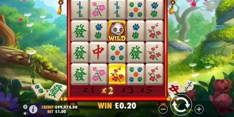 Mahjong Panda