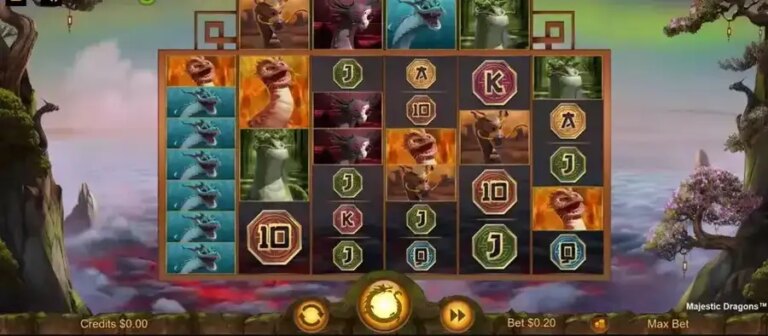 Majestic Dragons EpicWays