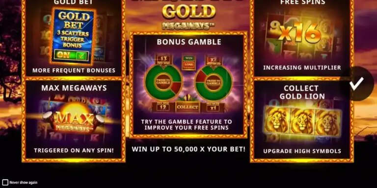Majestic Gold Megaways