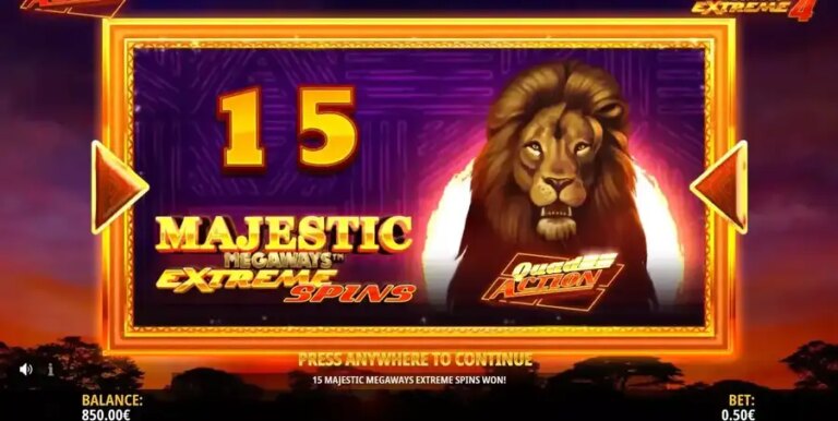 Majestic Megaways Extreme 4