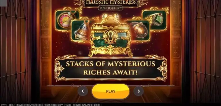 Majestic Mysteries Power Reels