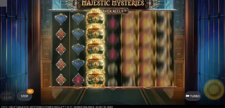 Majestic Mysteries Power Reels