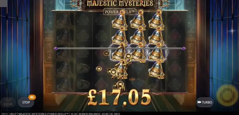 Majestic Mysteries Power Reels