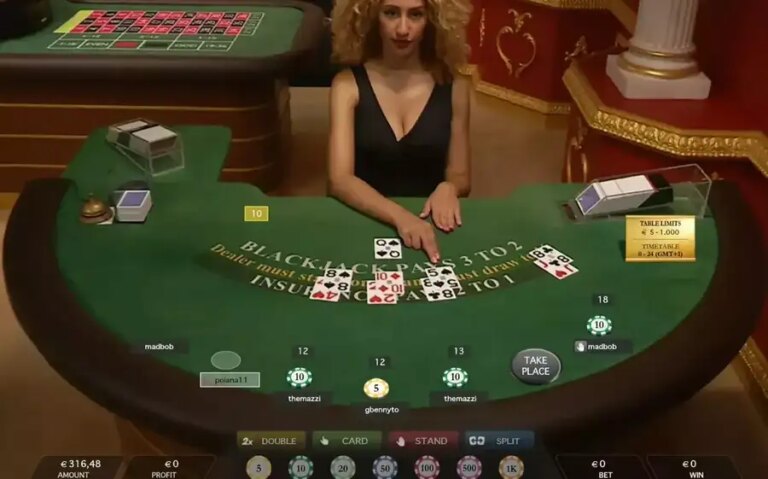 Malta Blackjack