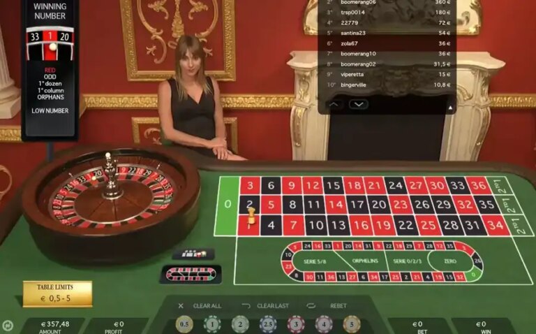 Malta Roulette