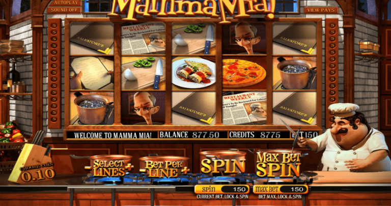 Mamma Mia (Betsoft)