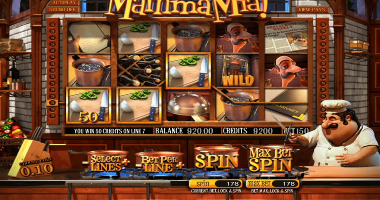 Mamma Mia (Betsoft)