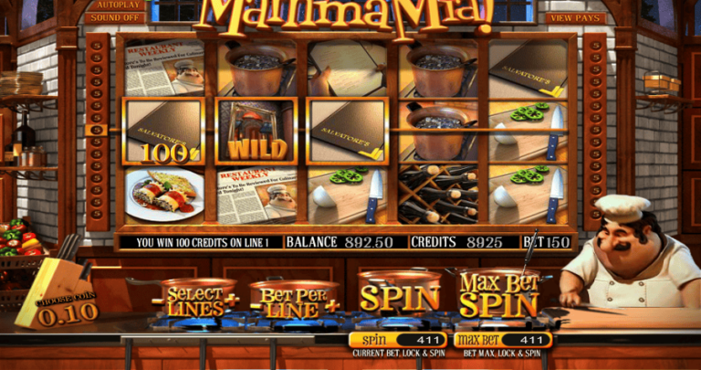 Mamma Mia (Betsoft)