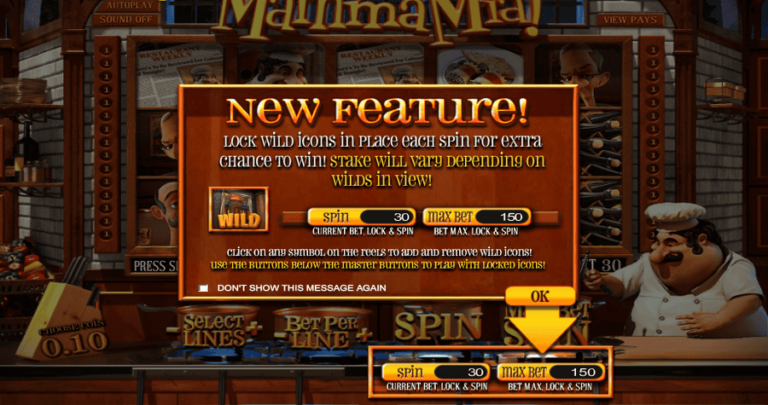 Mamma Mia (Betsoft)